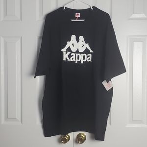 AUTHENTIC ESTESSI T-SHIRT - BLACK SMOKE WHITE